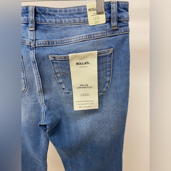 Low Rise Bootcut, Dallas, Rolla’s Jeans - Picture 4 of 6